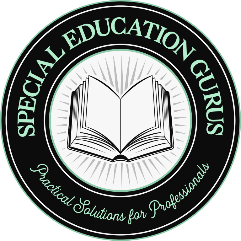 Special Education Gurus Professional Development For Paraeducators